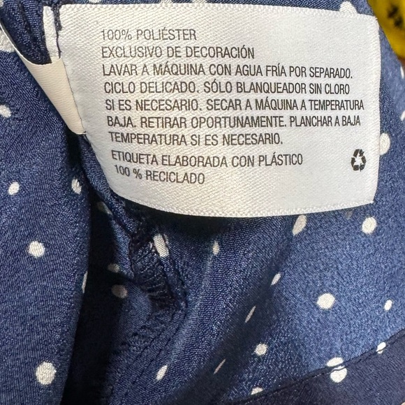 Jason Wu for Target Polka Dot Belted Shirt Dress Size 1X - Picture 10 of 11